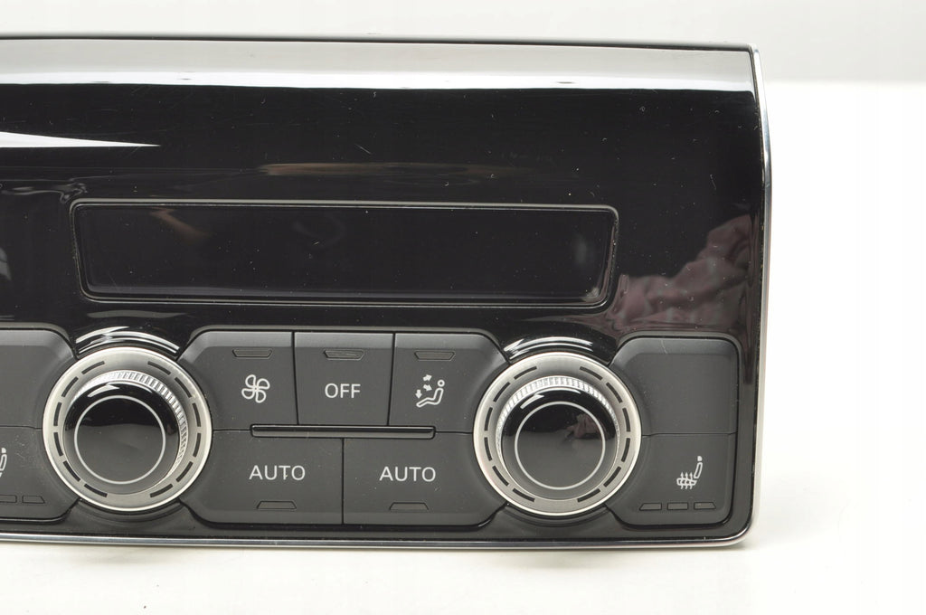 AUDI A8 D4 PANEL AIR CONDITIONING SWITCH REAR 4H0919158D