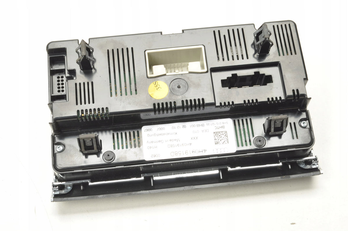 AUDI A8 D4 PANEL AIR CONDITIONING SWITCH REAR 4H0919158D