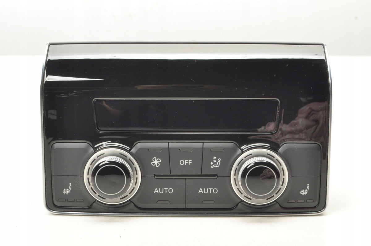 AUDI A8 D4 PANEL AIR CONDITIONING SWITCH REAR 4H0919158D