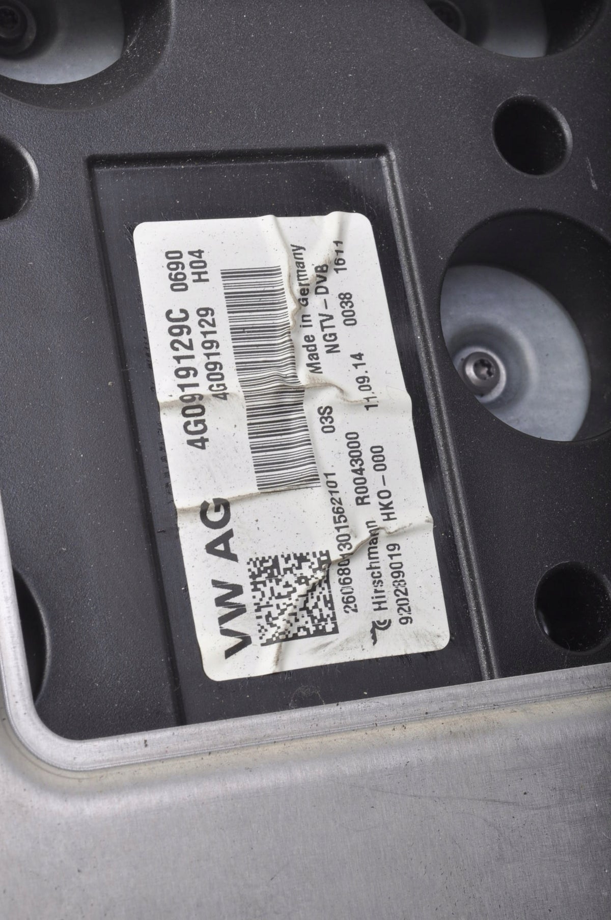 AUDI A8 D4 RADIO TUNER 4G0919129C