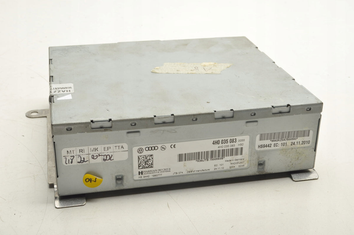 AUDI A8 D4 RADIO TUNER 4H0035083