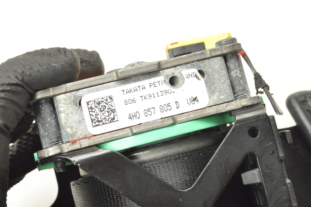 AUDI A8 D4 SEAT BELT LEFT REAR 2 ROW 4H0857805D SEDAN