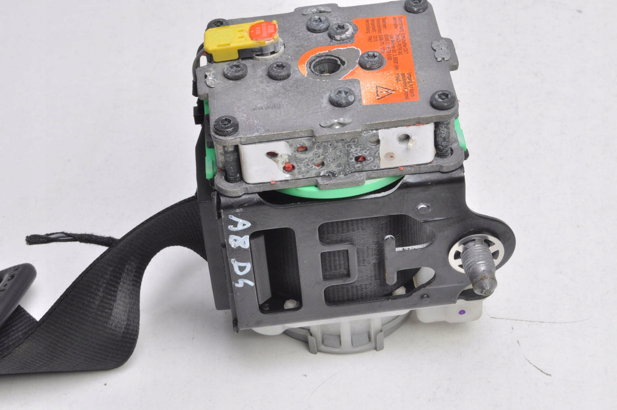 AUDI A8 D4 SEAT BELT RIGHT REAR 2 ROW SEDAN 4H0857805D