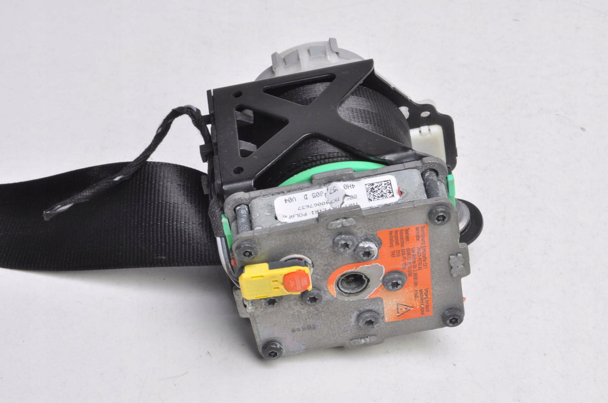 AUDI A8 D4 SEAT BELT RIGHT REAR 2 ROW SEDAN 4H0857805D