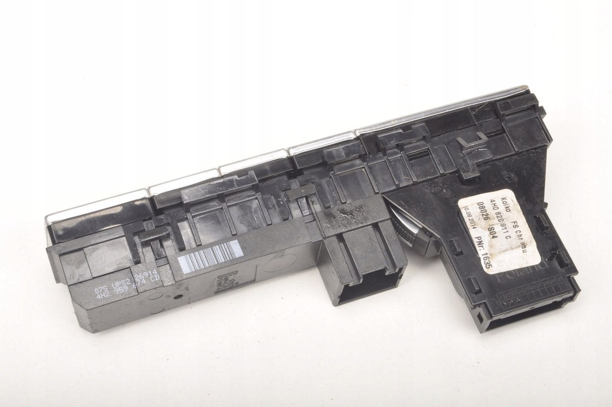 AUDI A8 D4 SWITCH PANEL 4H2959674CD