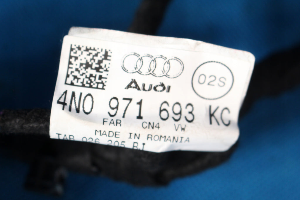 AUDI A8 D5 4N DOOR TRIM HARNESS REAR LEFT RIGHT AMBIENTE 17R 4N0971693KC