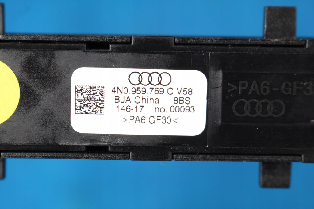 AUDI A8 D5 4N SEAT MEMORY SWITCH REAR LEFT 4N0959769C 2018R