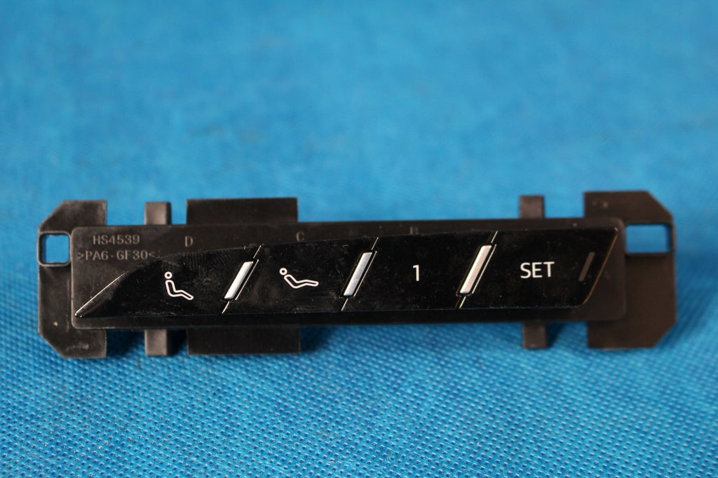 AUDI A8 D5 4N SEAT MEMORY SWITCH REAR LEFT 4N0959769C 2018R