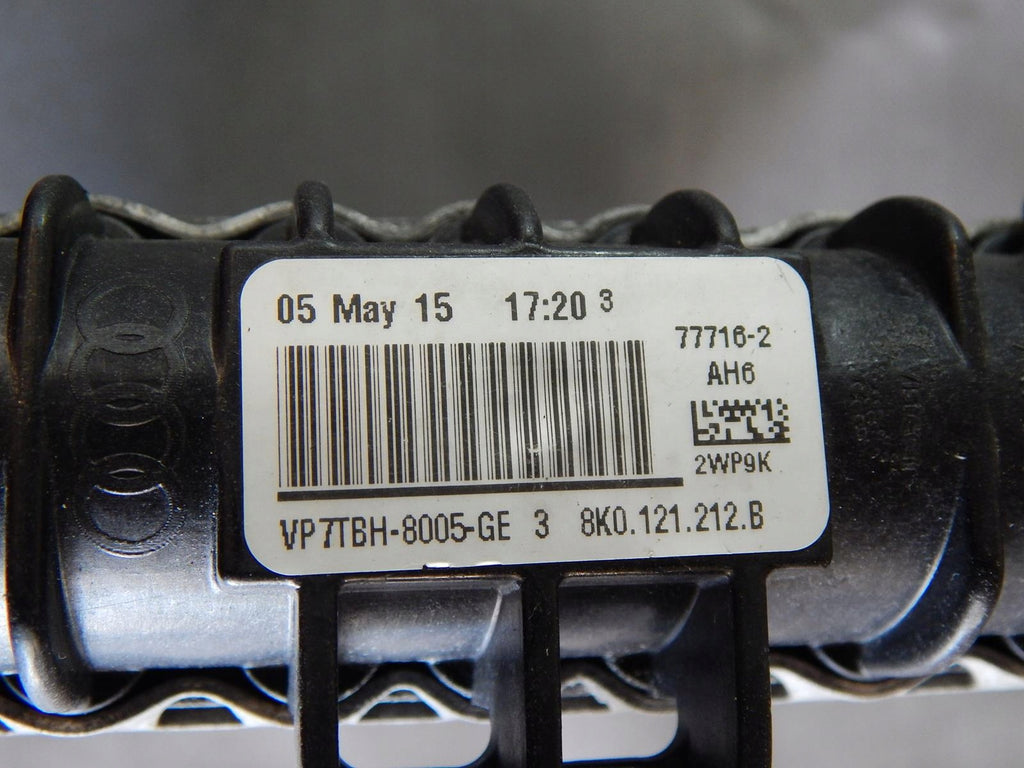 AUDI A8 L ADDITIONAL WATER COOLER