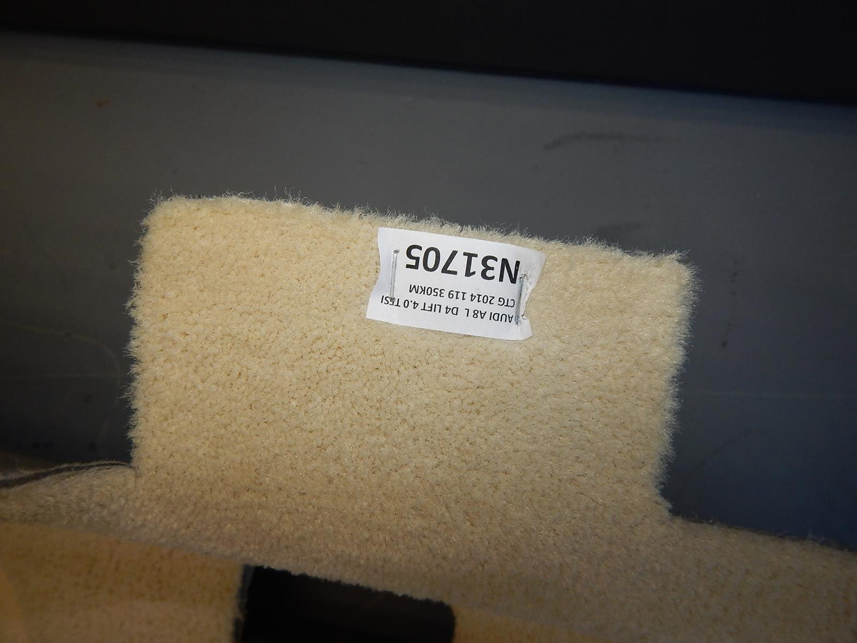 AUDI A8 L CARPET LEFT REAR