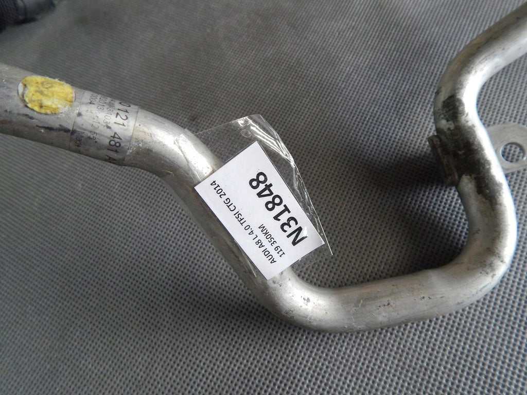 AUDI A8 L HOSE WATER PIPE 4H0121481AH