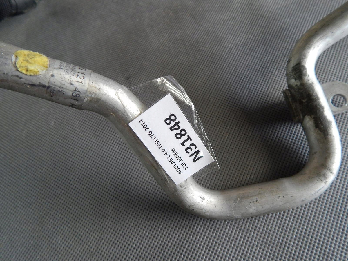AUDI A8 L HOSE WATER PIPE 4H0121481AH