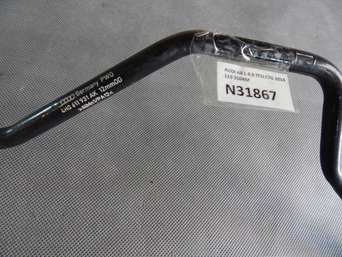 AUDI A8 L VACUUM TUBE 4H0611931AK