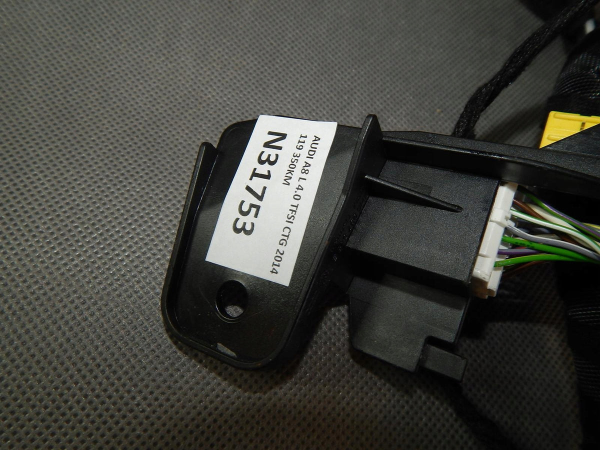 AUDI A8 L WIRING WIRING INSTALLATION 4H1071459CA