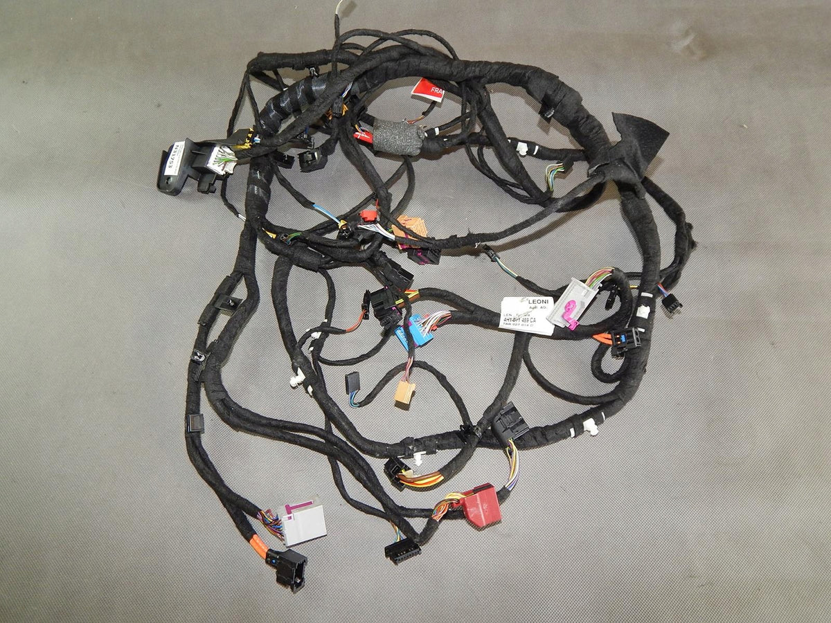 AUDI A8 L WIRING WIRING INSTALLATION 4H1071459CA
