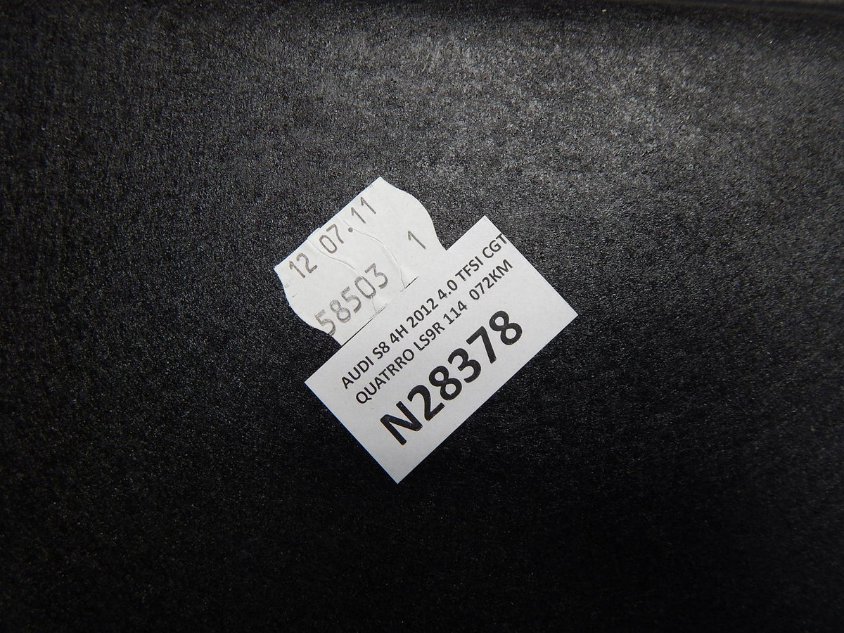 AUDI A8 S8 D4 SHELF REAR