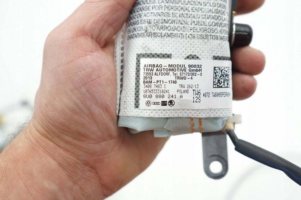 AUDI Q3 8U 13R AIRBAG SEAT CUSHION LEFT FRONT 8U0880241A