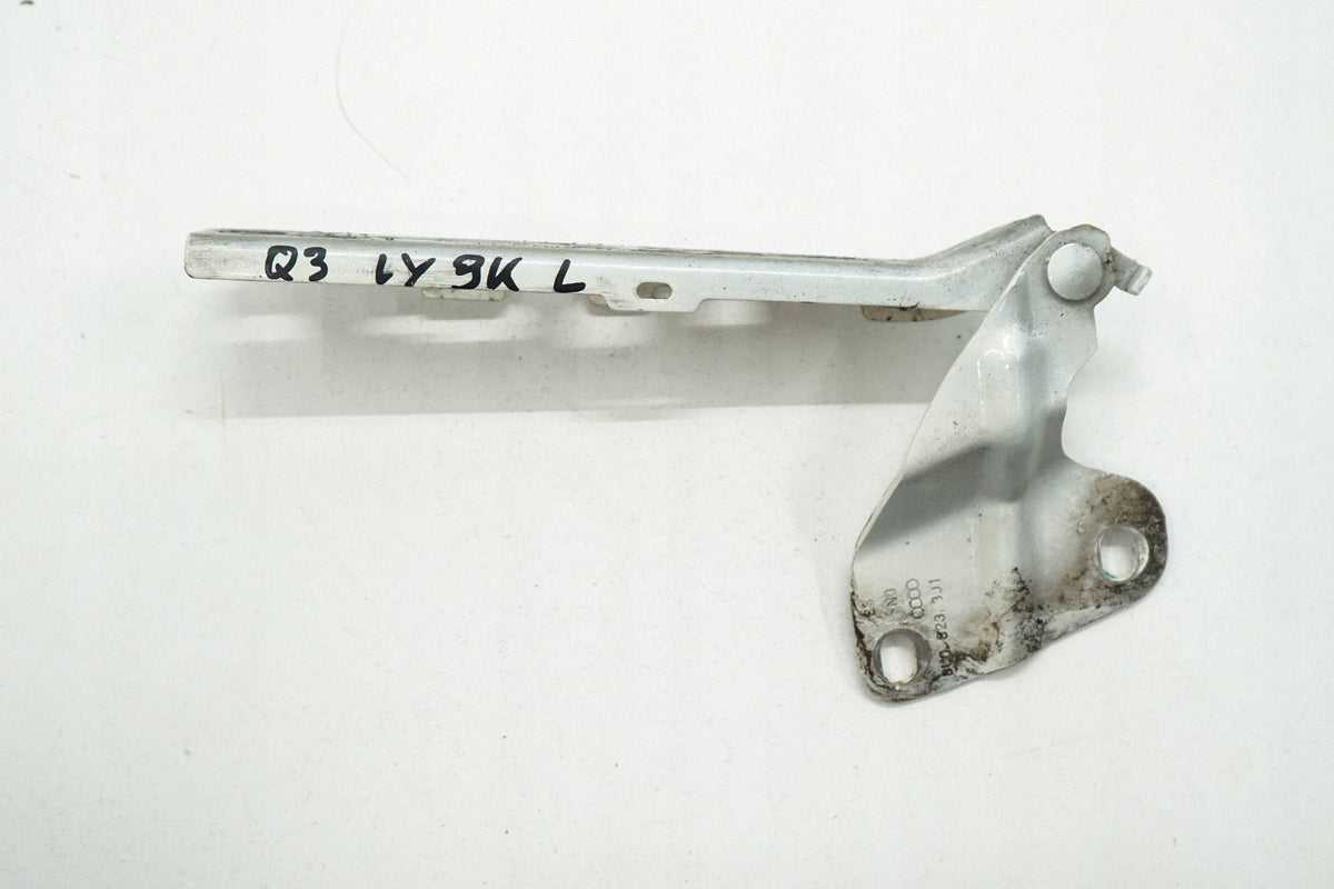 AUDI Q3 8U 13R MASK HINGE LEFT FRONT LY9K 8U0823301