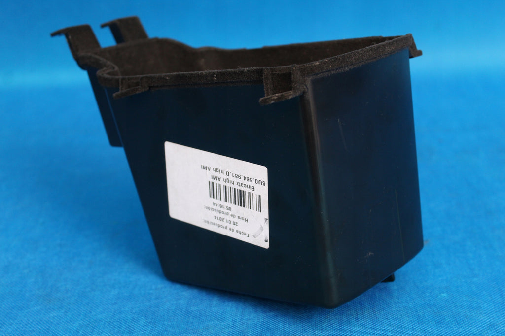 AUDI Q3 8U ARMREST TUNNEL STORAGE 8U0864981A 2015R