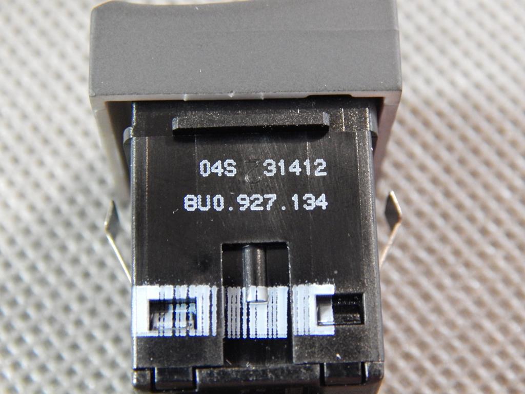 AUDI Q3 8U BUTTON SWITCH ESP 8U0927134