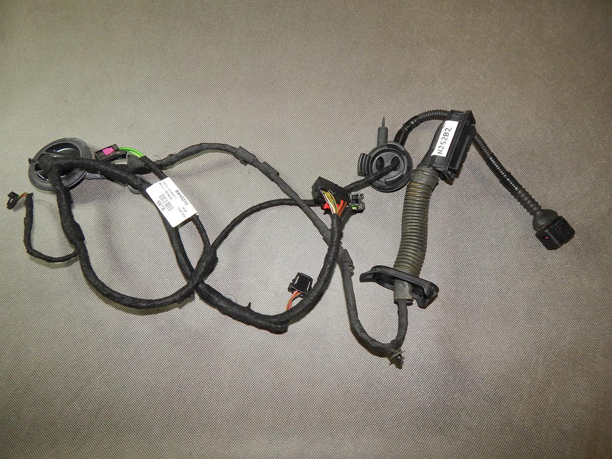 AUDI Q3 8U DOOR HARNESS LEFT REAR 8U0971687B