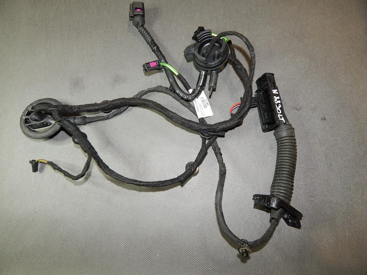 AUDI Q3 8U DOOR HARNESS LEFT REAR 8U0971687C