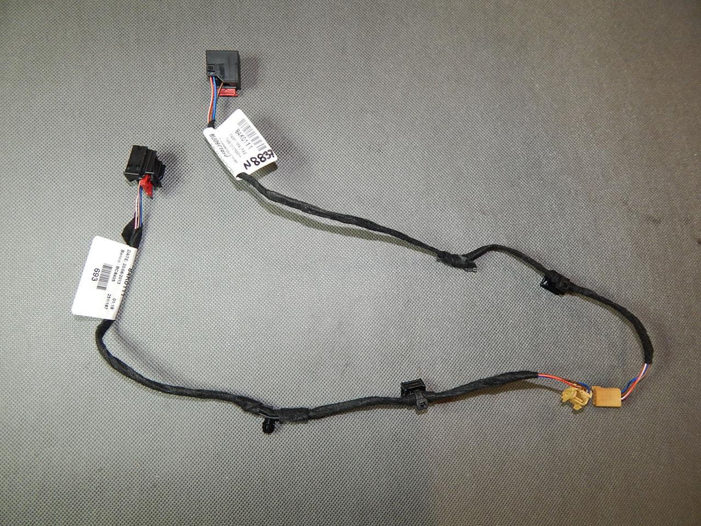 AUDI Q3 8U DOOR HARNESS LEFT REAR 8U0971693