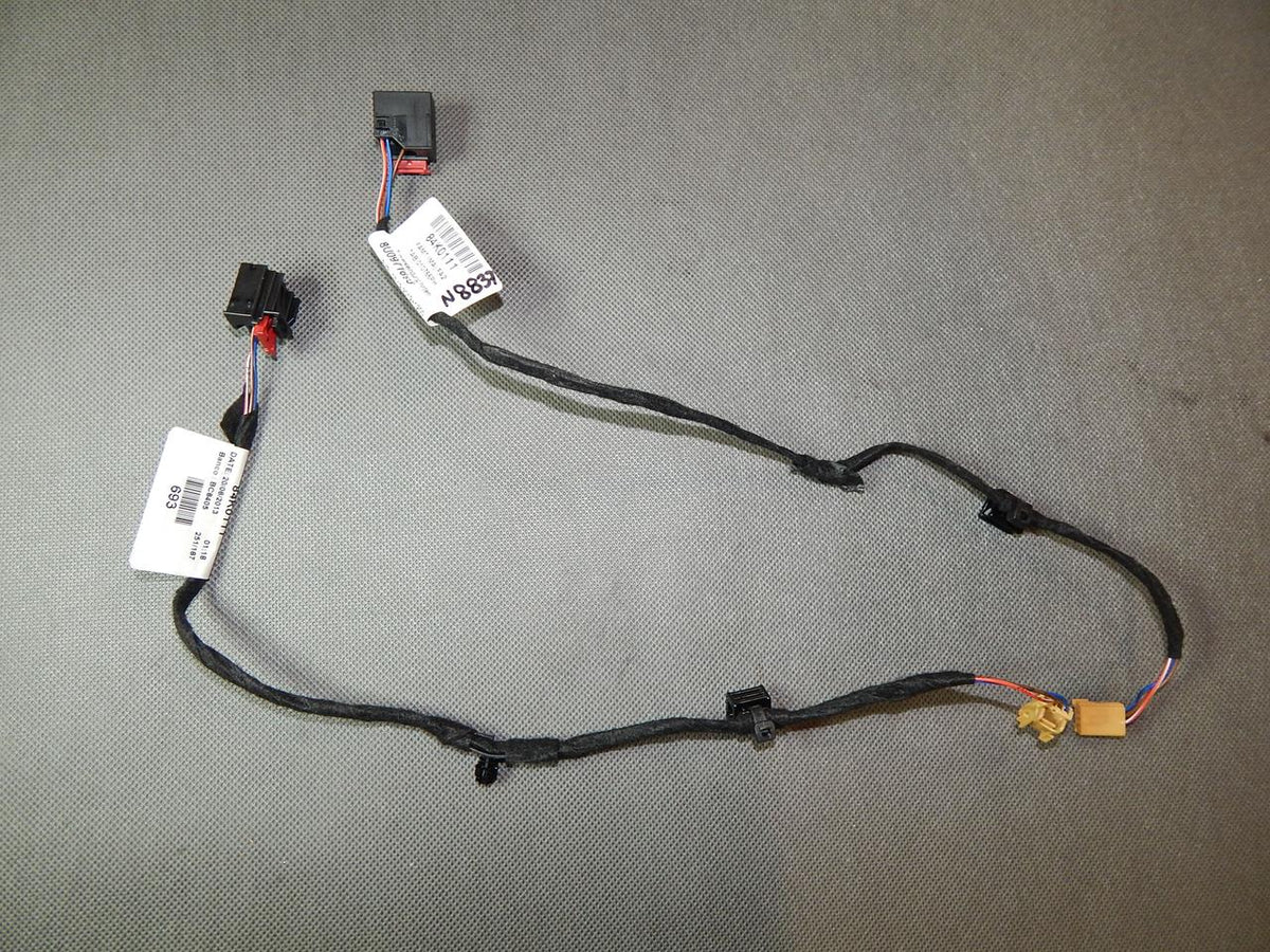 AUDI Q3 8U DOOR HARNESS LEFT REAR 8U0971693
