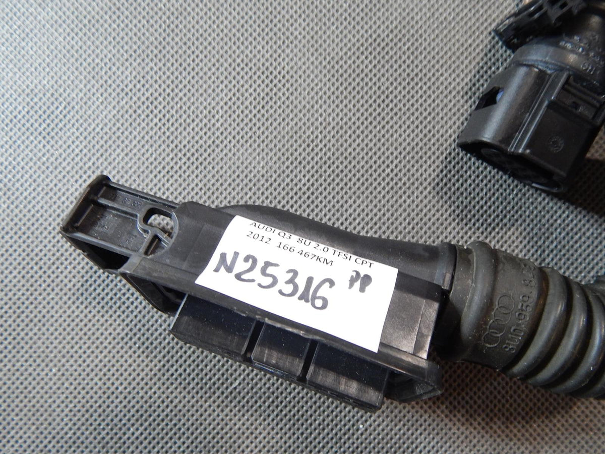 AUDI Q3 8U DOOR HARNESS RIGHT FRONT 8U0971030