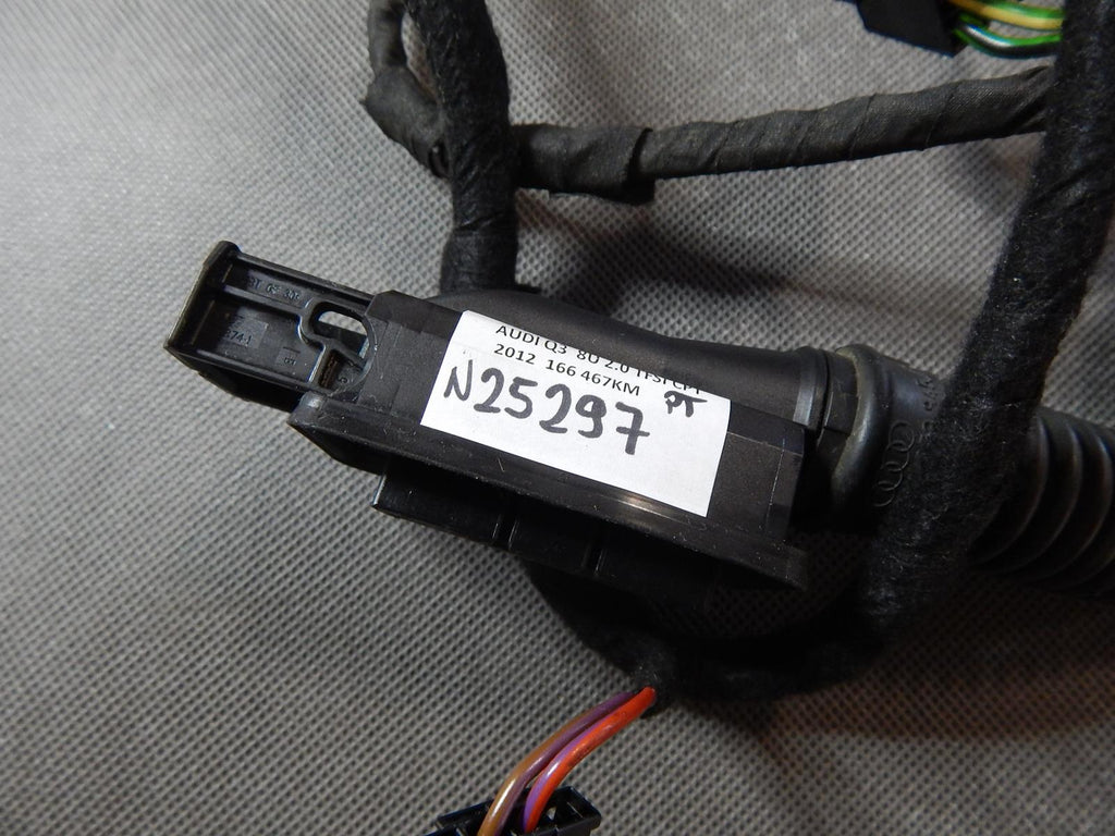 AUDI Q3 8U DOOR HARNESS RIGHT REAR 8U0971687B