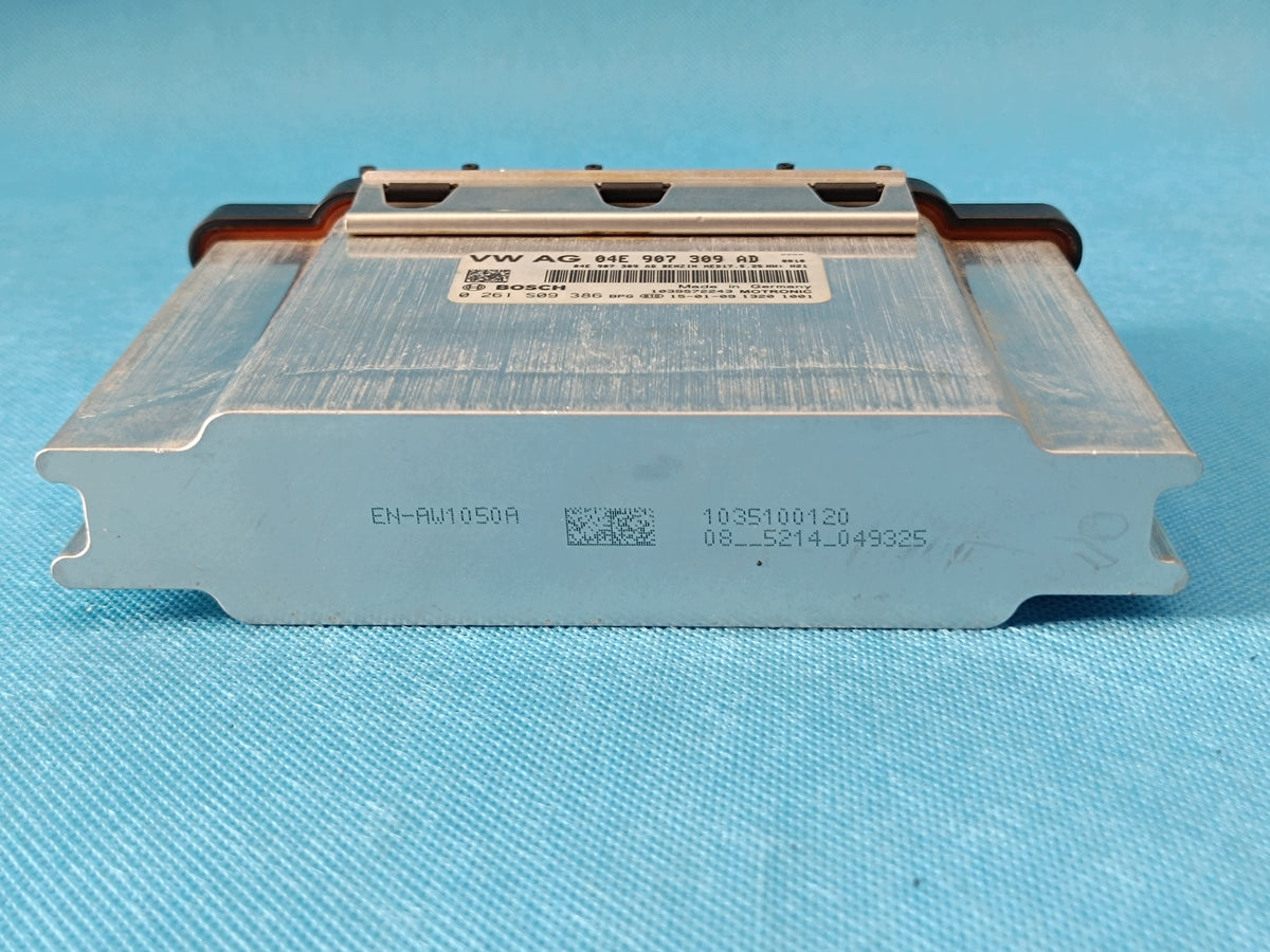 AUDI Q3 8U LIFT 1,4 FSI 2014R COMPUTER ENGINE CONTROLLER CZEA 04E907309AD