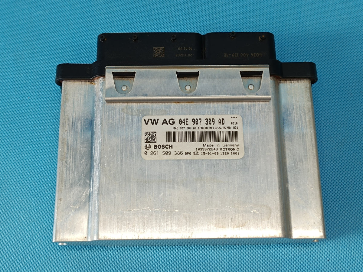 AUDI Q3 8U LIFT 1,4 FSI 2014R COMPUTER ENGINE CONTROLLER CZEA 04E907309AD