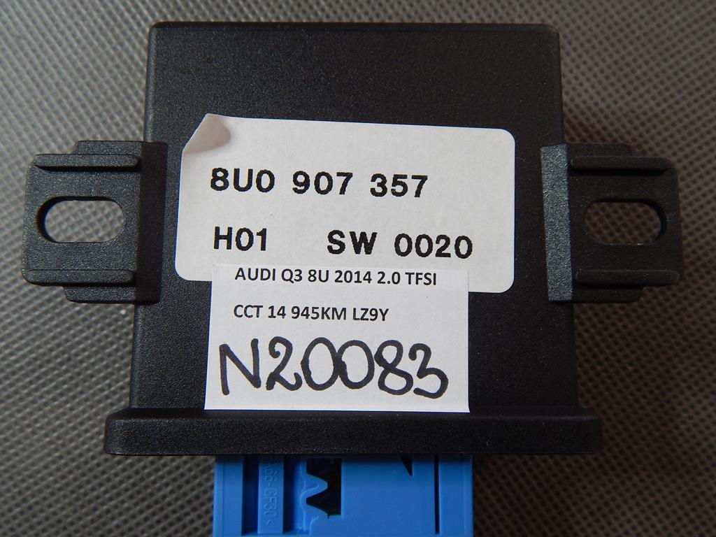 AUDI Q3 8U MODULE LIGHT CONTROLLER 8U0907357