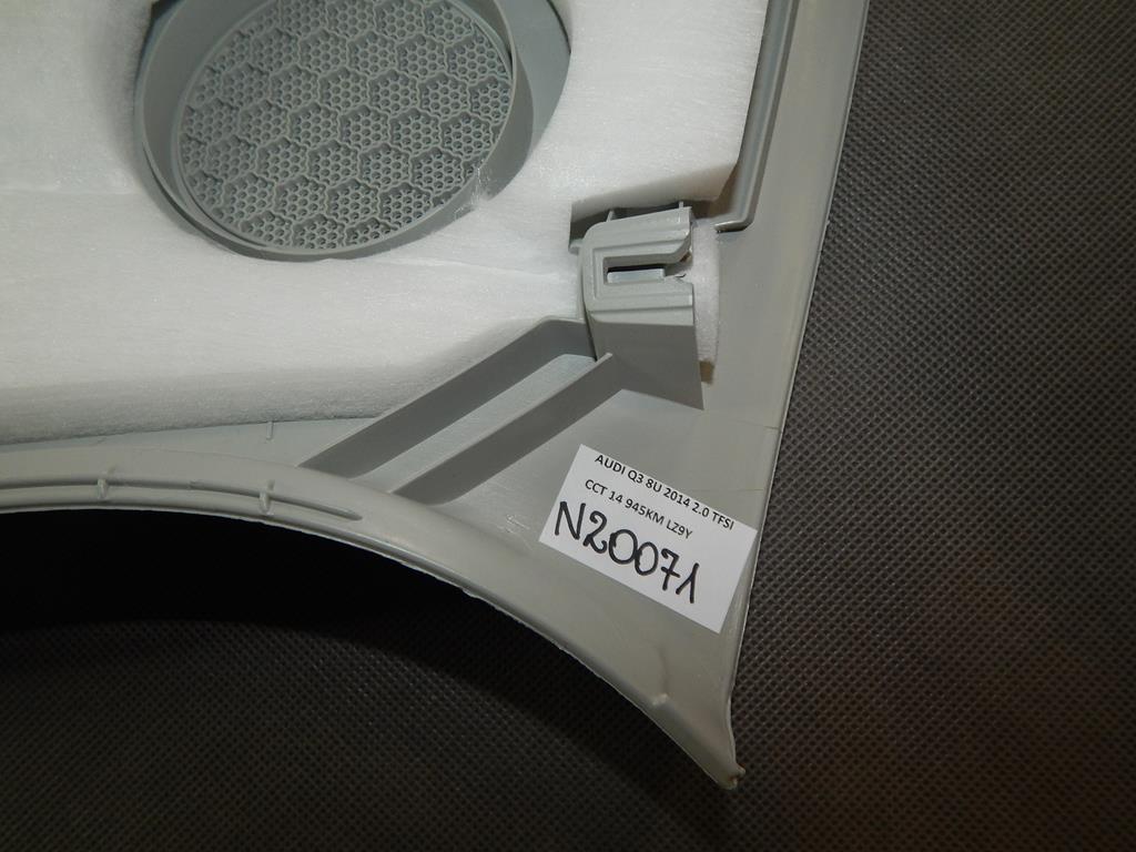 AUDI Q3 8U POST COVER LEFT 8U0867245