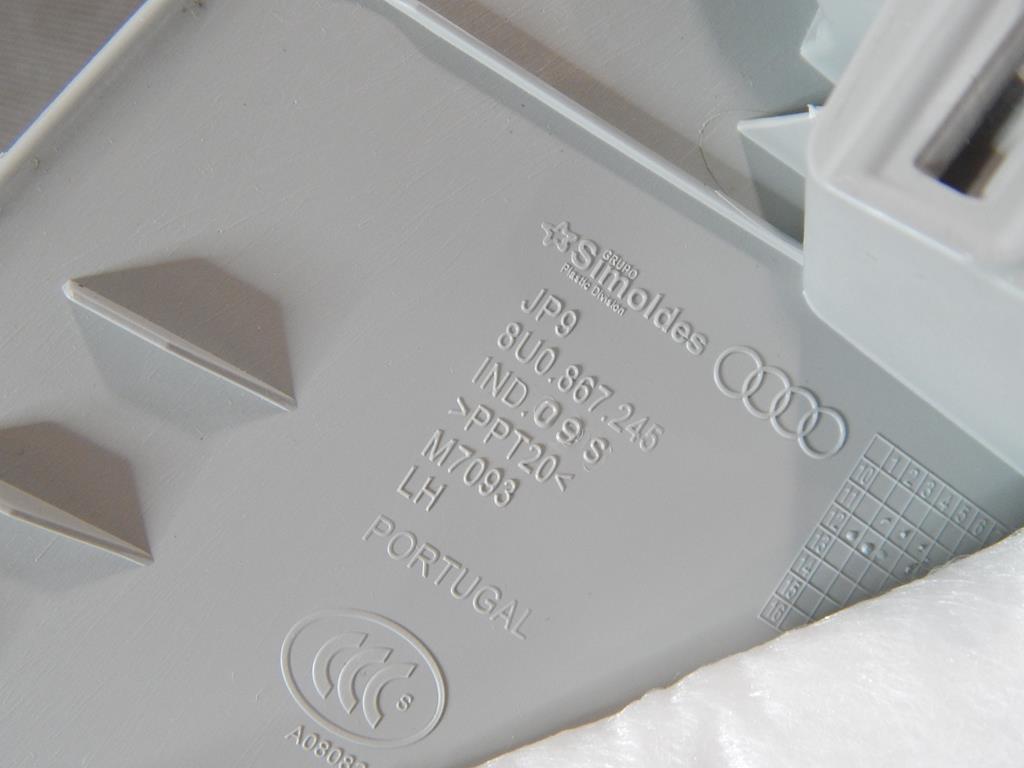 AUDI Q3 8U POST COVER LEFT 8U0867245