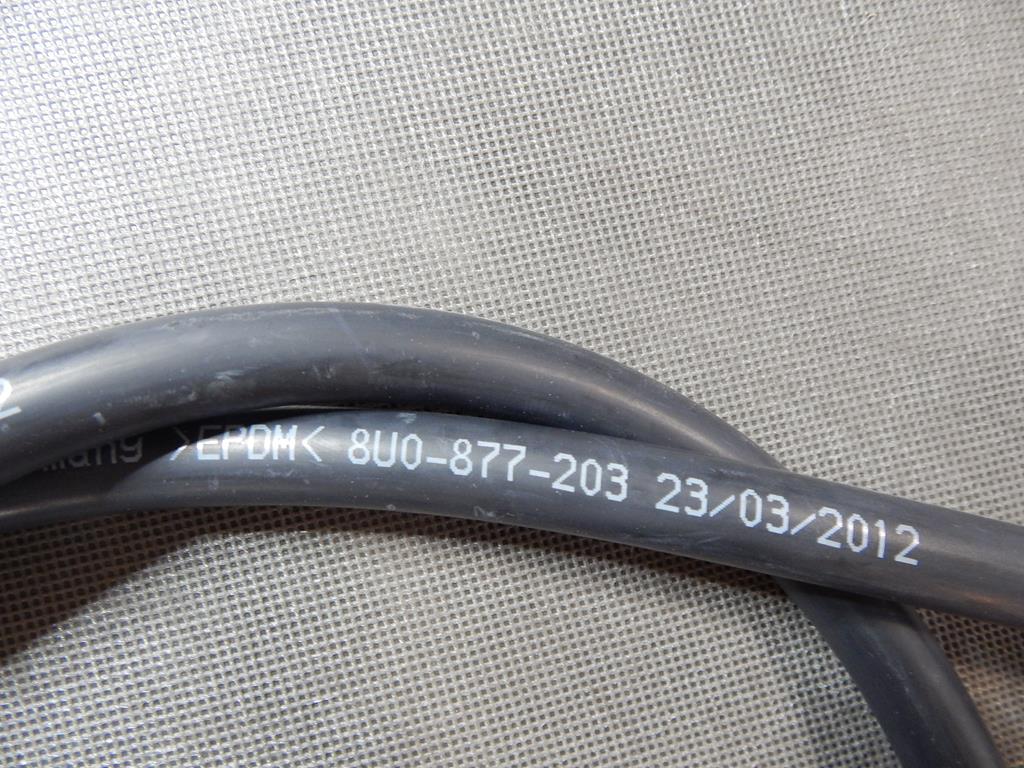 AUDI Q3 8U SUNROOF DRAINAGE HOSE 8U0877203