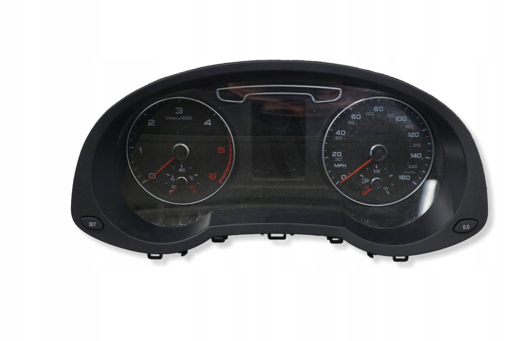 AUDI Q3 AND 8U 14R COUNTER CLOCKS 2.0 TDI ANGLIK 8U0920980E