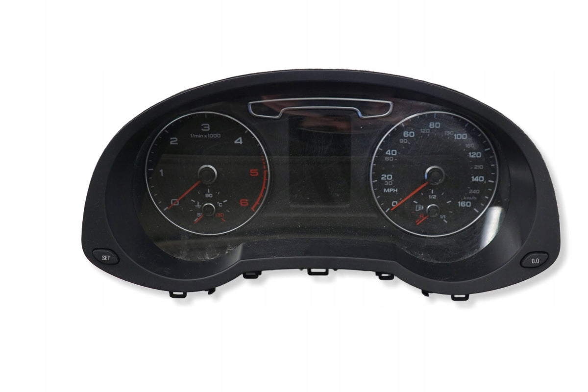 AUDI Q3 AND 8U 14R COUNTER CLOCKS 2.0 TDI ANGLIK 8U0920980E