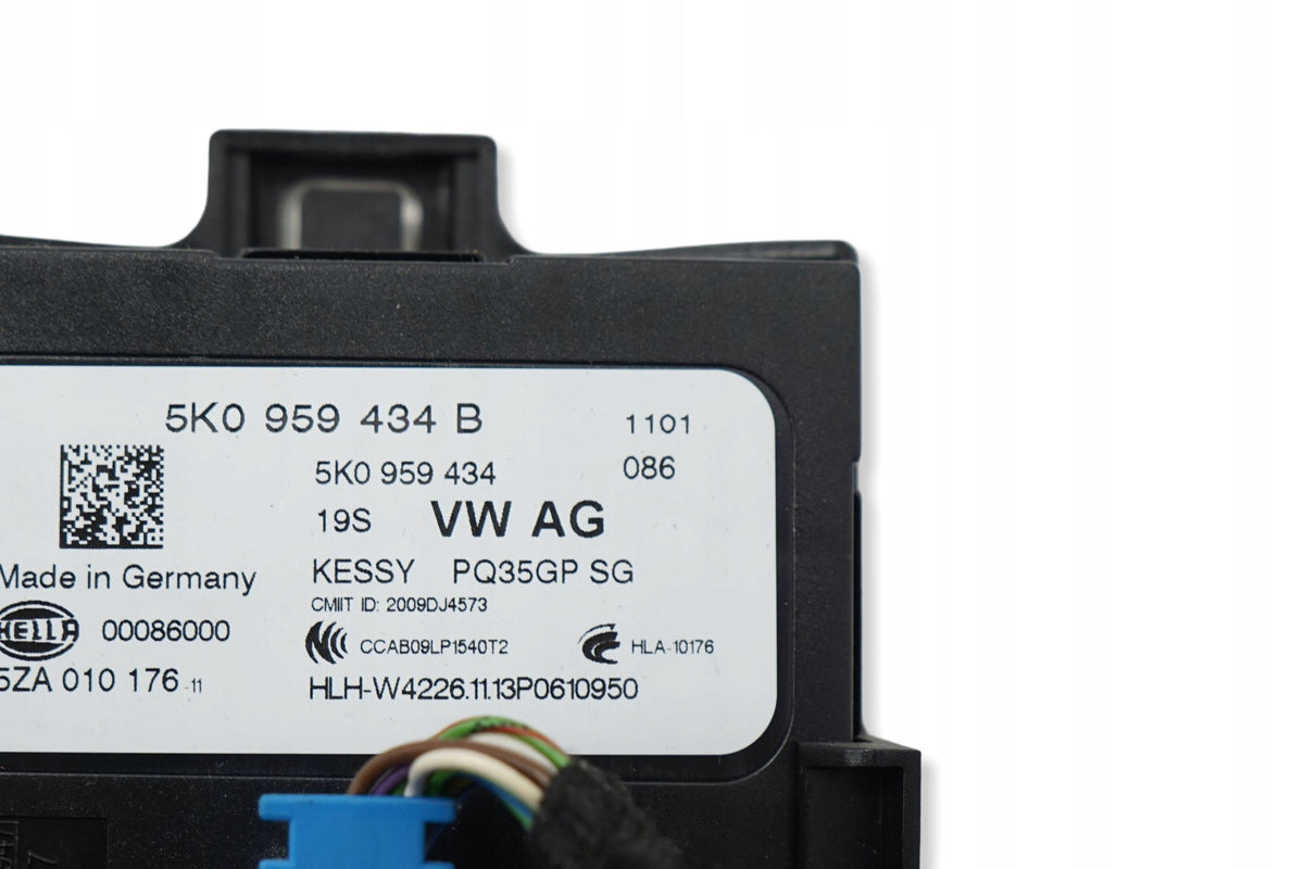 AUDI Q3 AND 8U 14R MODULE DRIVER KESSY 5K0959434B