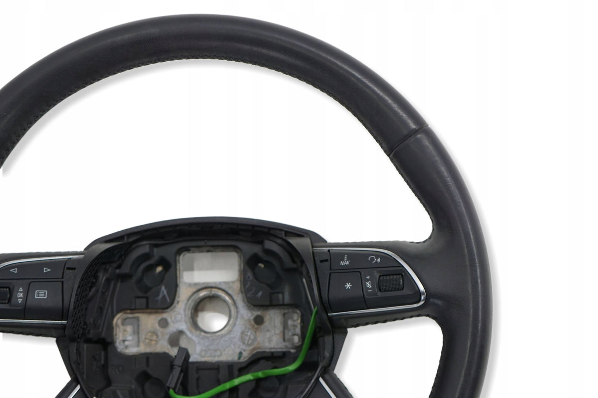 AUDI Q3 AND 8U 14R STEERING WHEEL LEATHER MULTI 8U0419091T