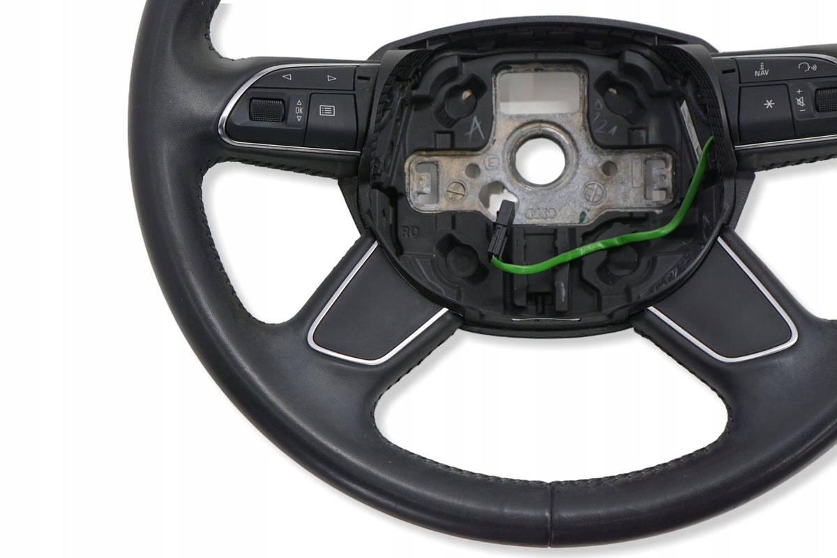 AUDI Q3 AND 8U 14R STEERING WHEEL LEATHER MULTI 8U0419091T