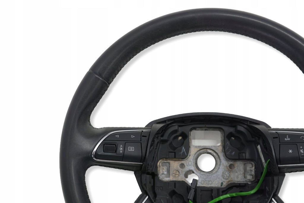 AUDI Q3 AND 8U 14R STEERING WHEEL LEATHER MULTI 8U0419091T