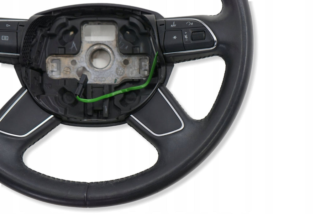 AUDI Q3 AND 8U 14R STEERING WHEEL LEATHER MULTI 8U0419091T