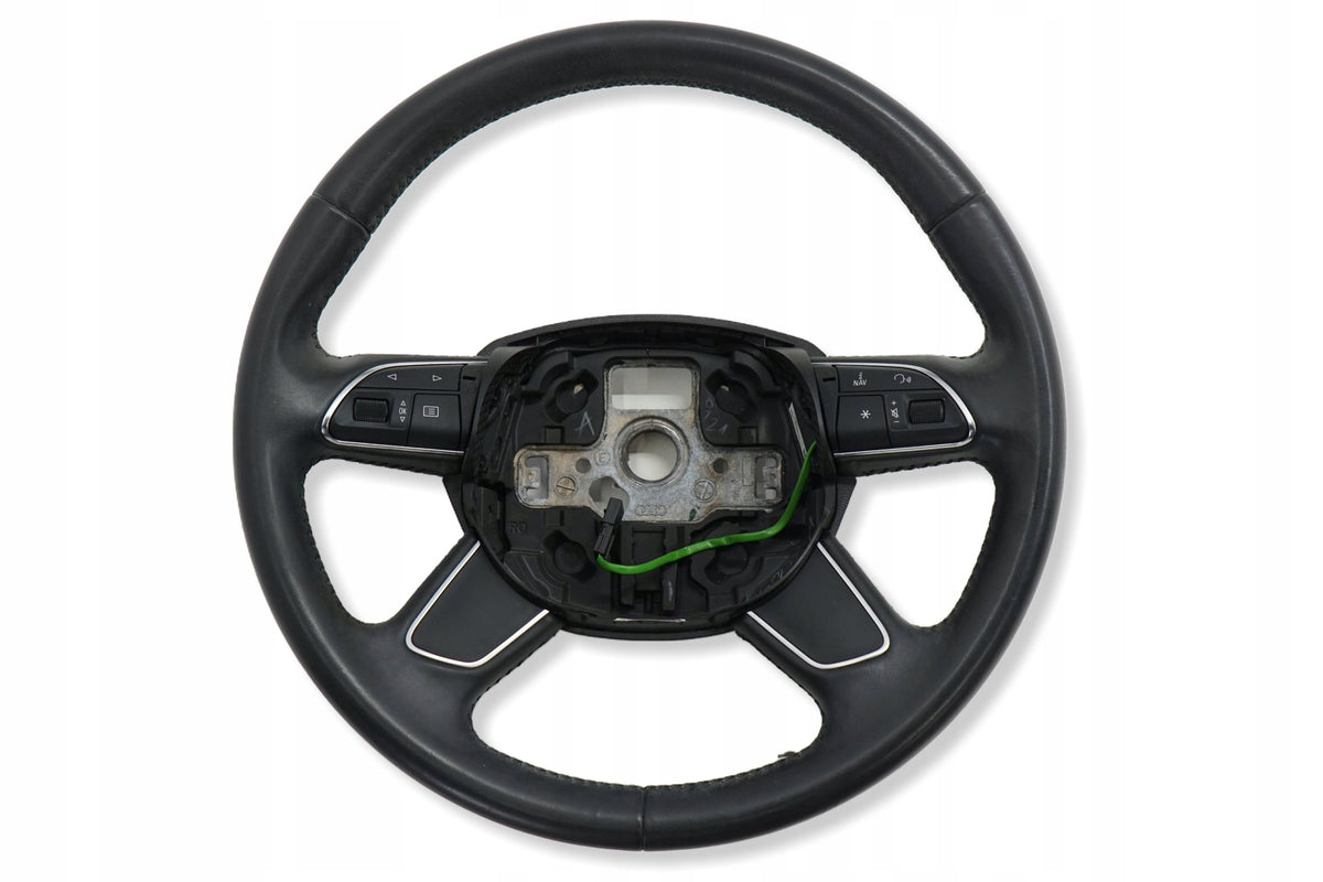 AUDI Q3 AND 8U 14R STEERING WHEEL LEATHER MULTI 8U0419091T