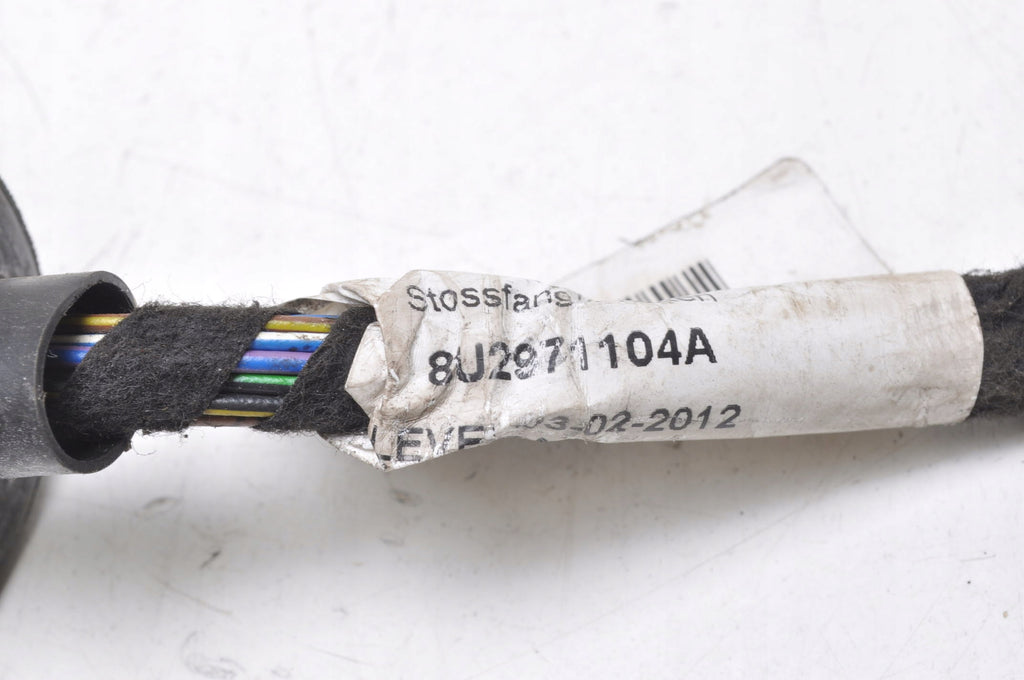 AUDI Q3 AND BUNDLE CABLES PARKTRONIC PDC 8U2971104A REAR