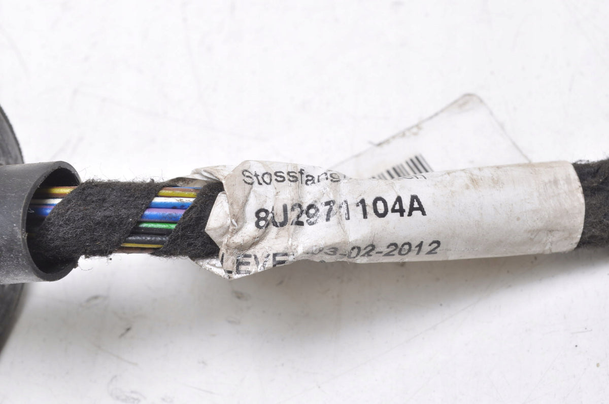 AUDI Q3 AND BUNDLE CABLES PARKTRONIC PDC 8U2971104A REAR