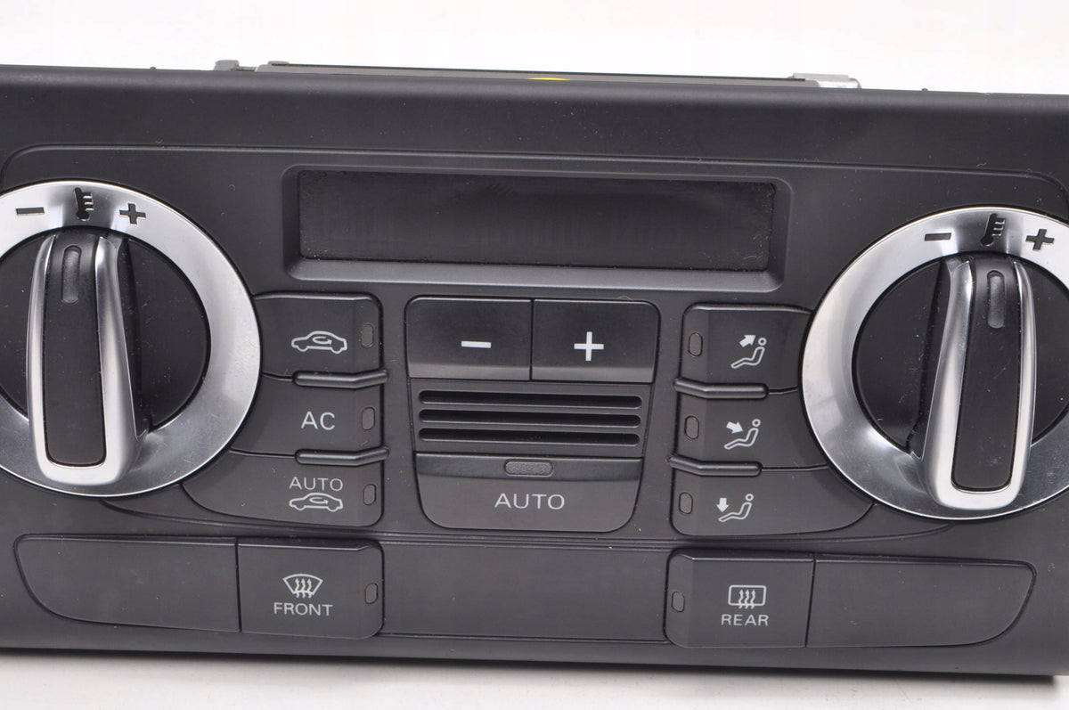 AUDI Q3 AND PANEL AIR CONDITIONING SWITCH 8U0820043B