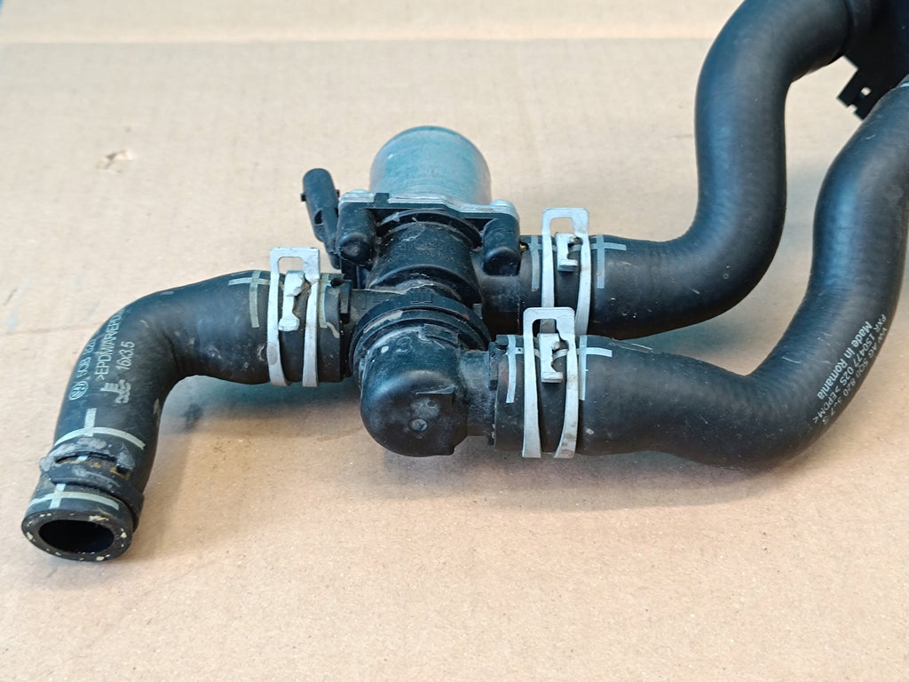 AUDI Q3 F3 SPORTBACK 1.4 TFSI e 110KW 2024R VALVE WATER CABLE 5Q0820507G