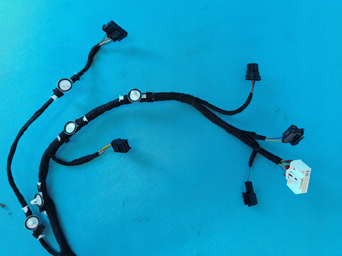 AUDI Q3 F3 SPORTBACK 1.4 TSI 110KW 2024R DOOR HARNESS LEFT REAR 83A971687L