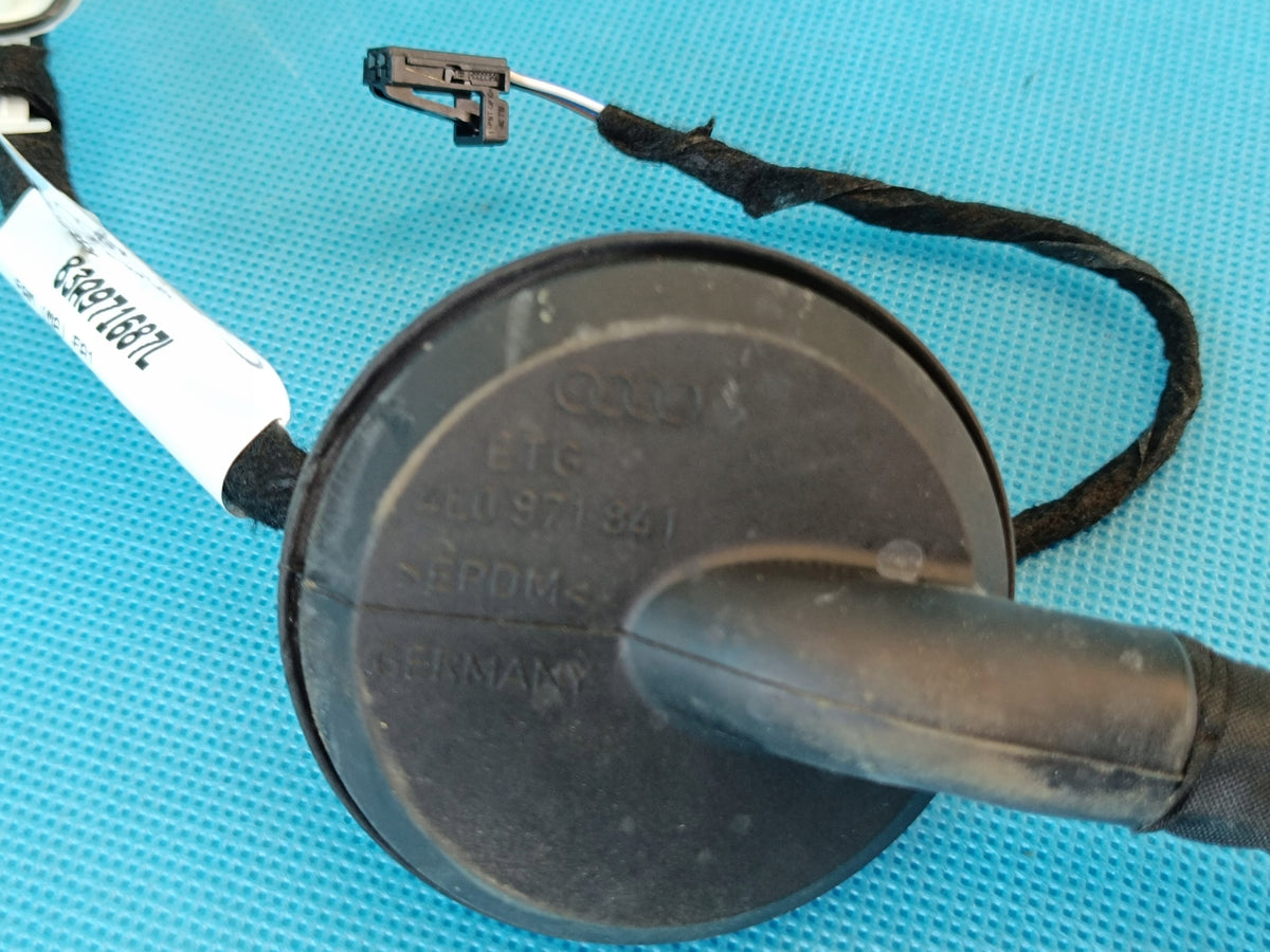 AUDI Q3 F3 SPORTBACK 1.4 TSI 110KW 2024R DOOR HARNESS LEFT REAR 83A971687L